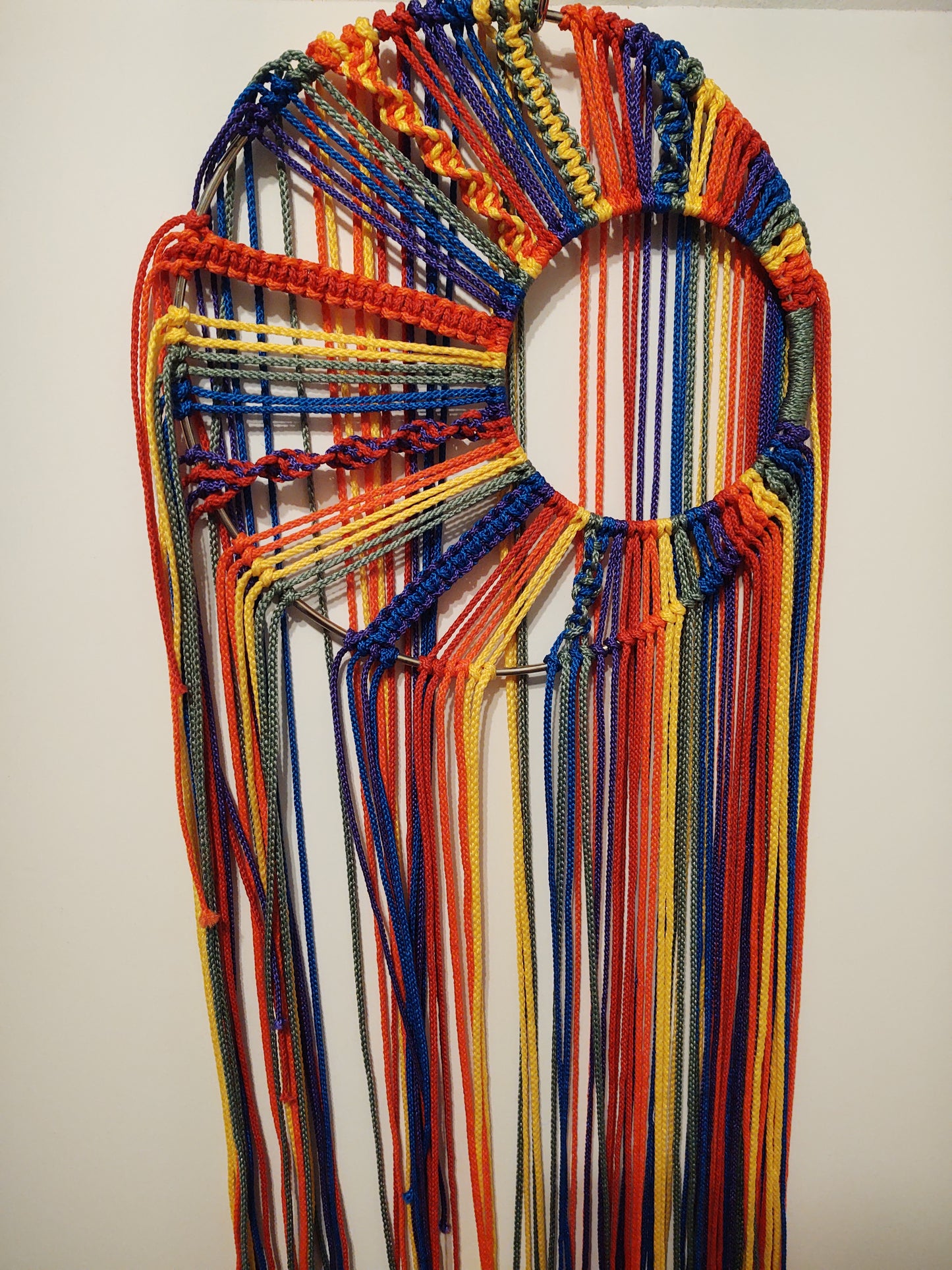 Macrame Wall Hanging - Full moon rising