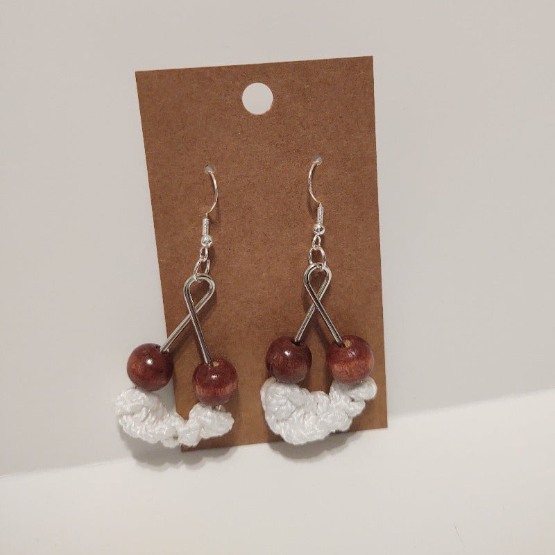 Macrame Earrings - Figure 8