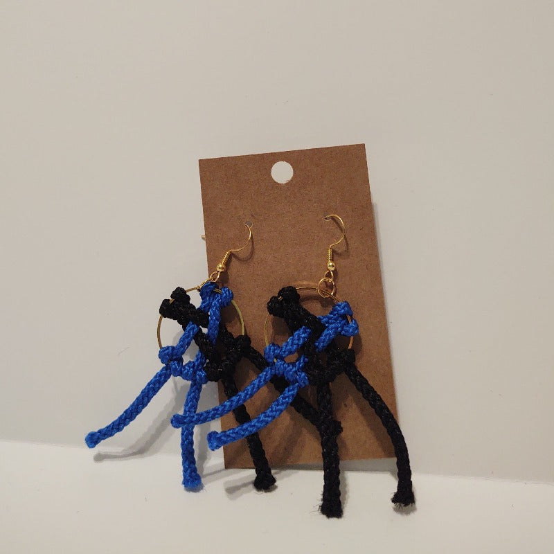 Macrame Earrings - Dream Weaver