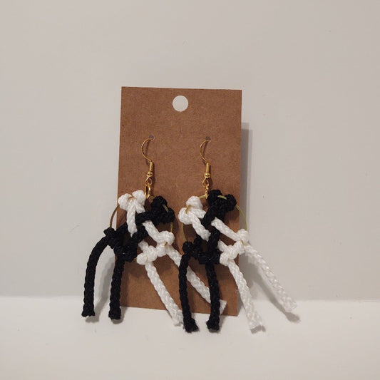 Macrame Earrings - Dream Weaver
