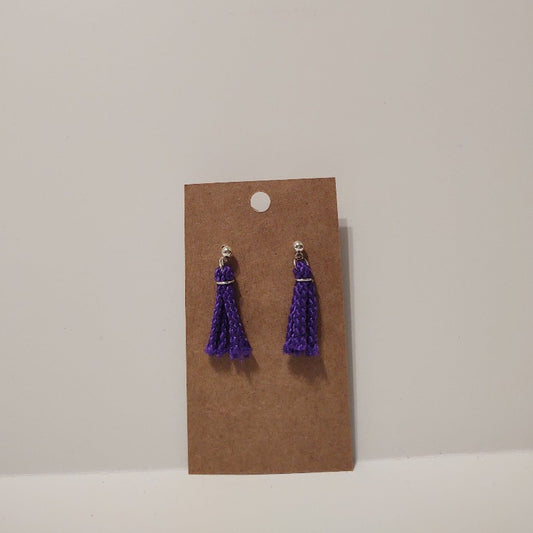 Macrame Earrings - Tassel