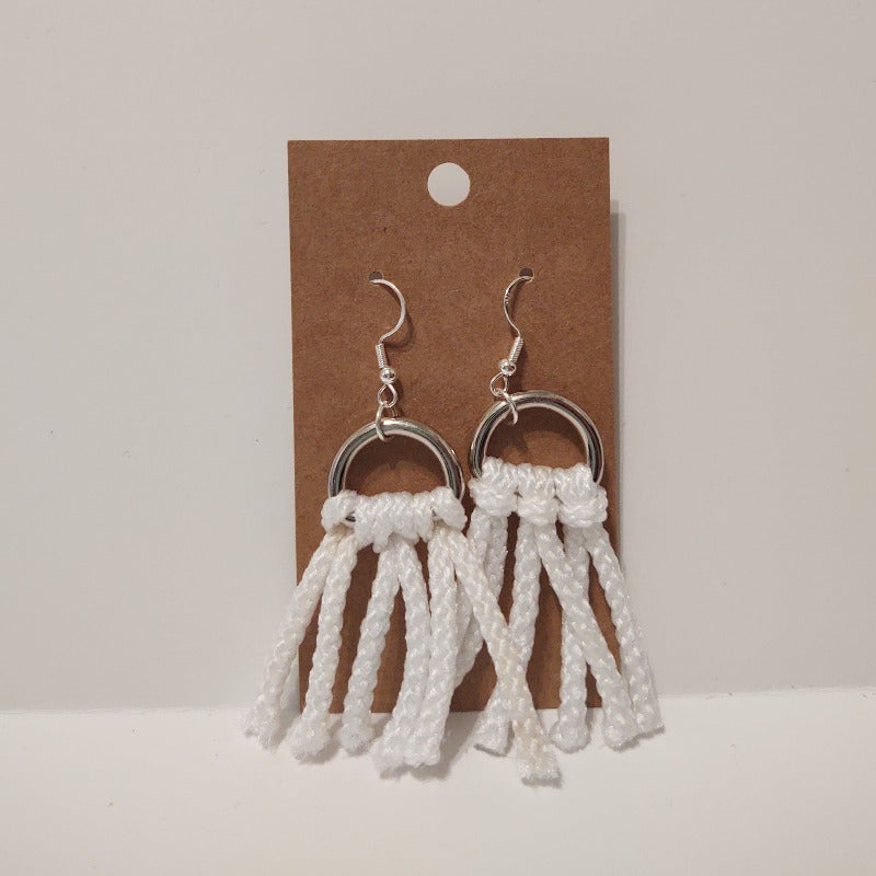 Macrame Earrings - Dangles