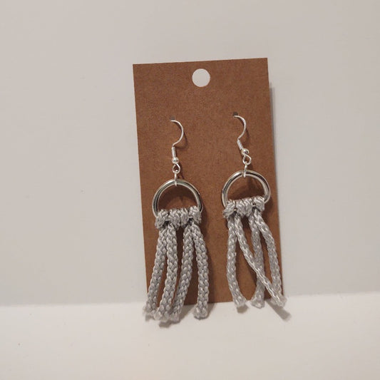 Macrame Earrings - Dangles