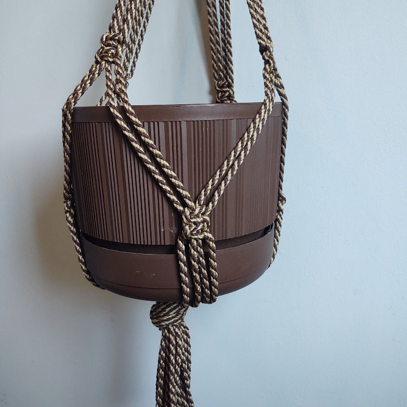 Macrame Plant Hanger, Large, 36" Long