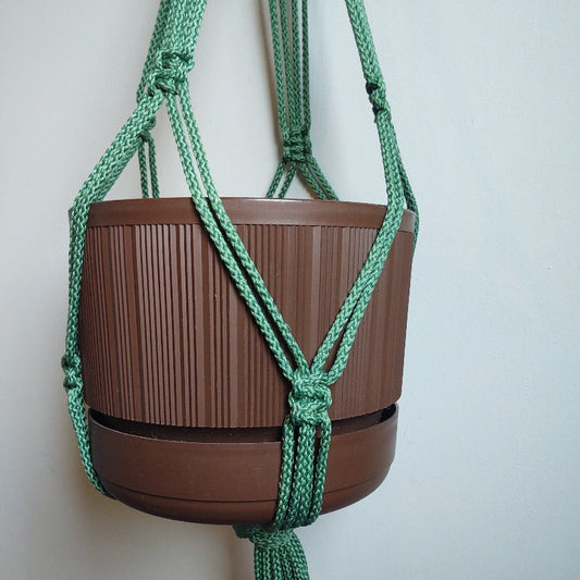 Macrame Plant Hanger, Large, 36" Long